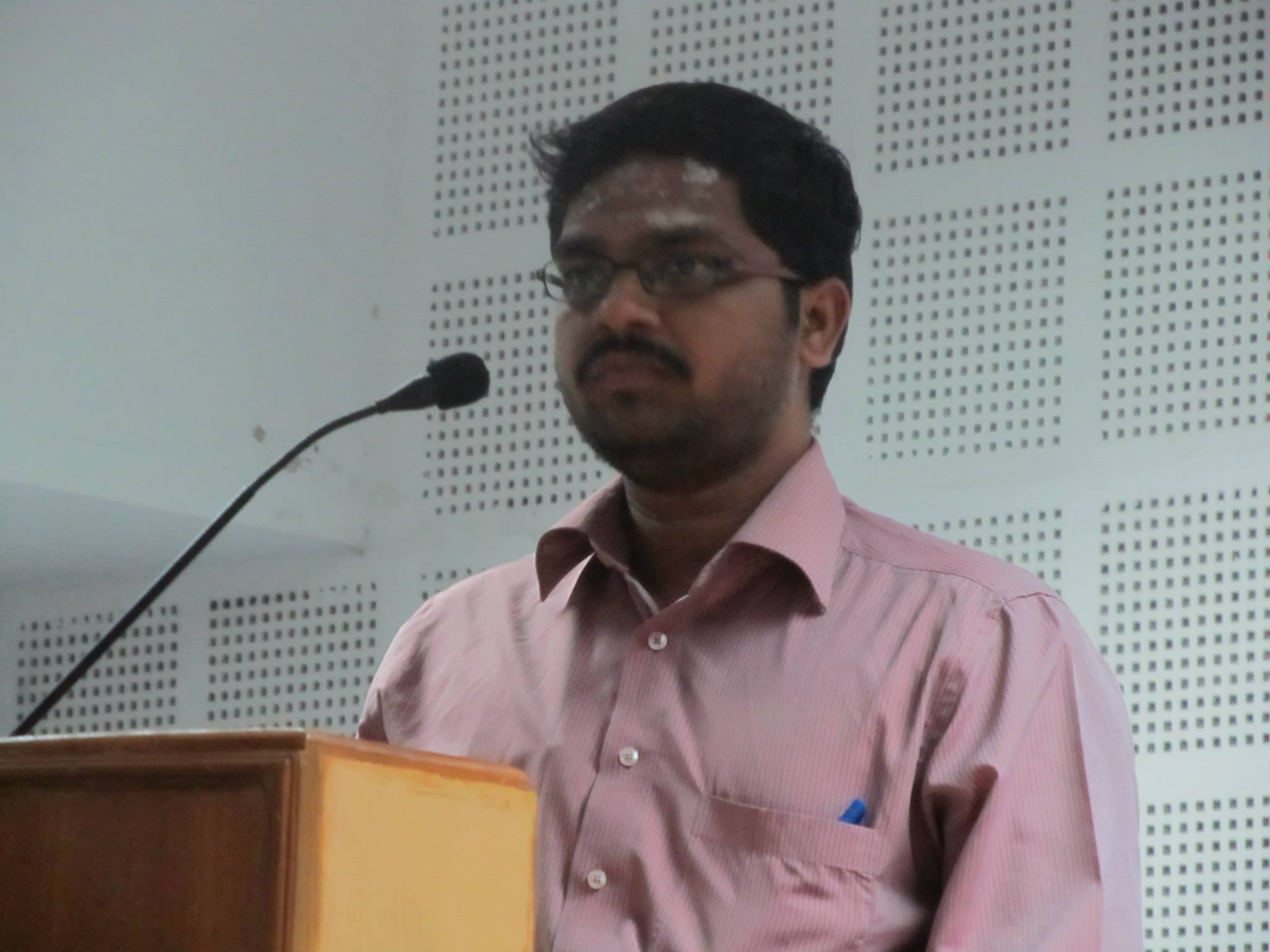 Addressing SIRC Chennai