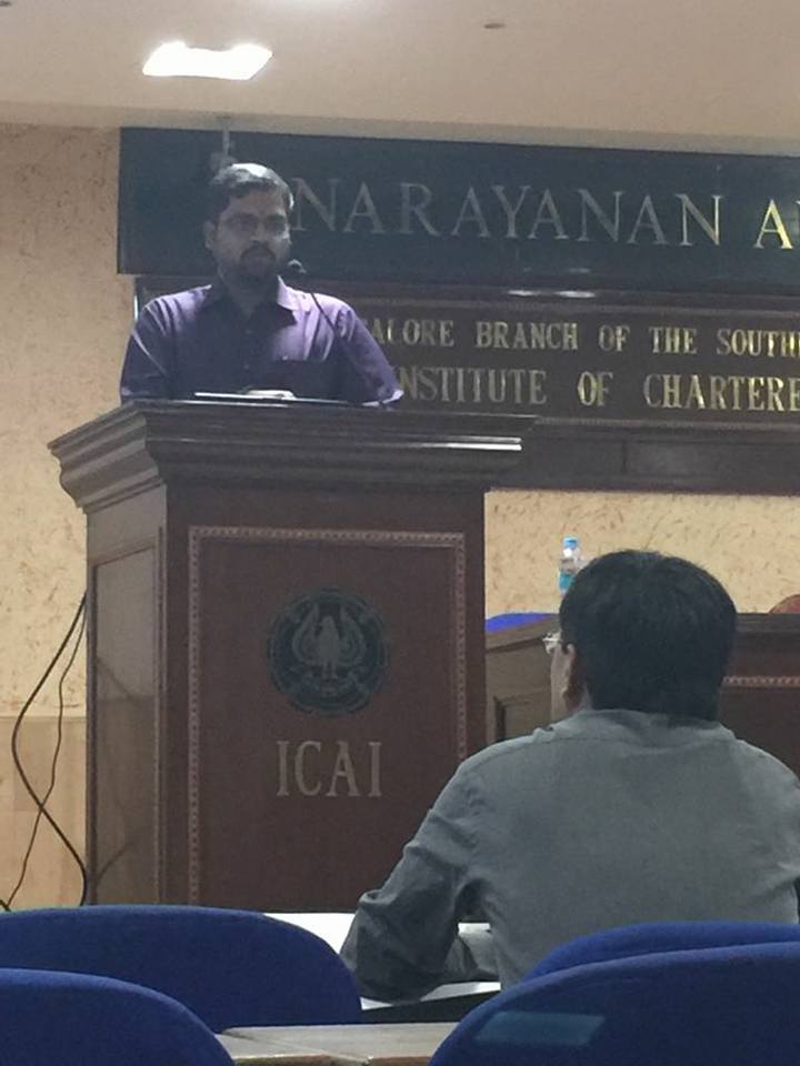 Addressing SIRC Bangalore