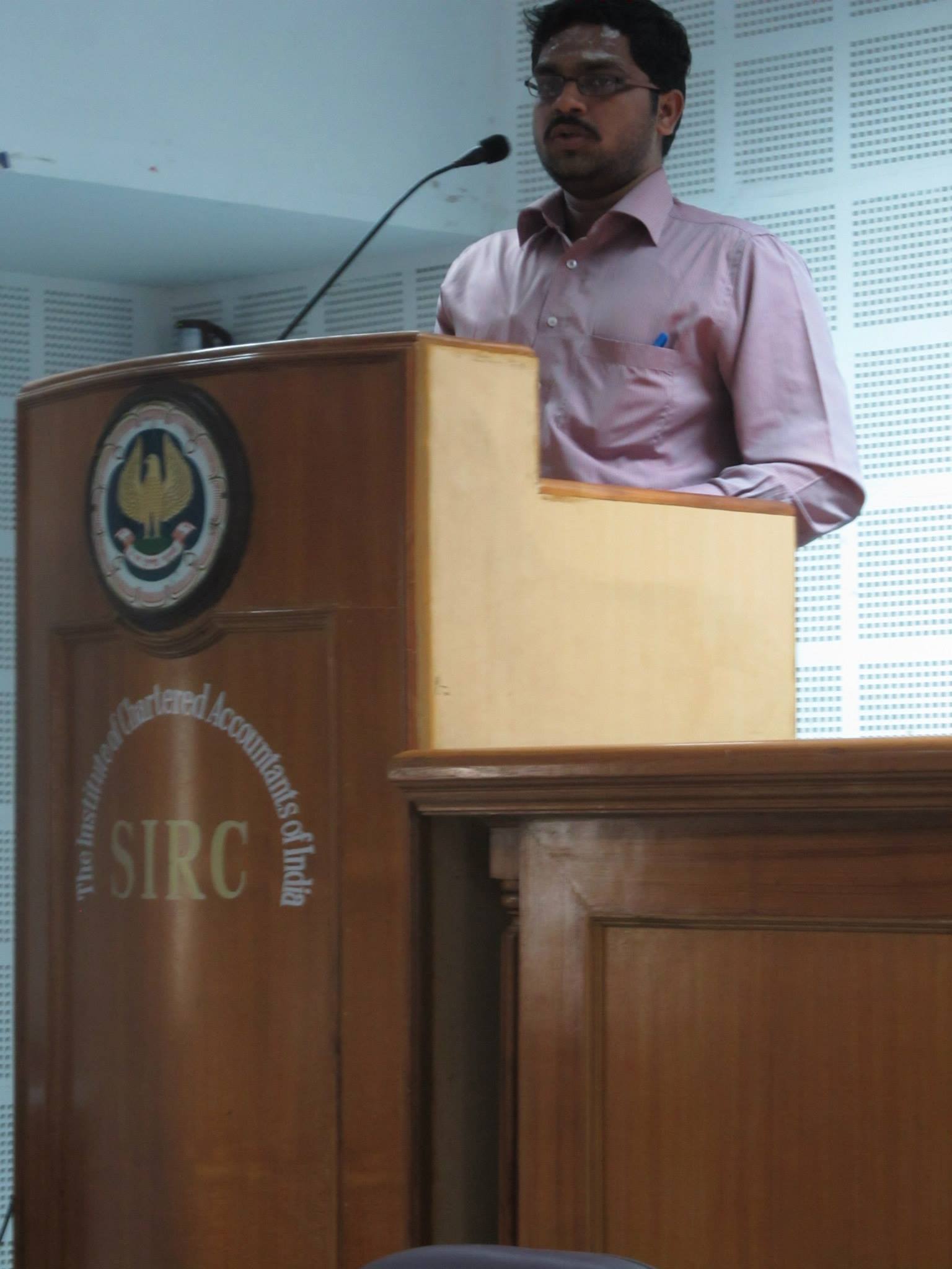 Addressing SIRC Chennai